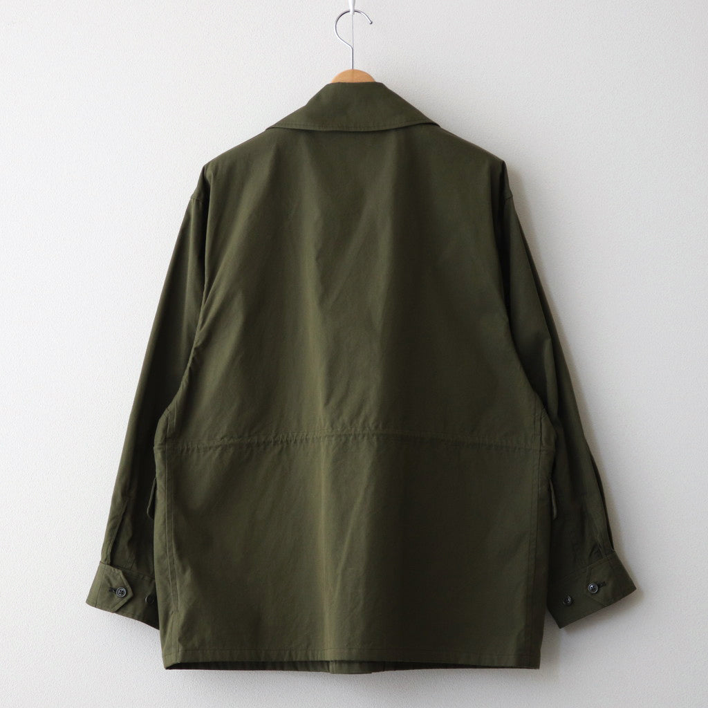 C/N Oxford 43 Jacket #DarkOlive [bROOTS24S1]