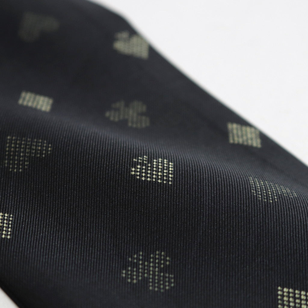 SCARF TIE #BLACK [232OJ-AC03] – Diffusion