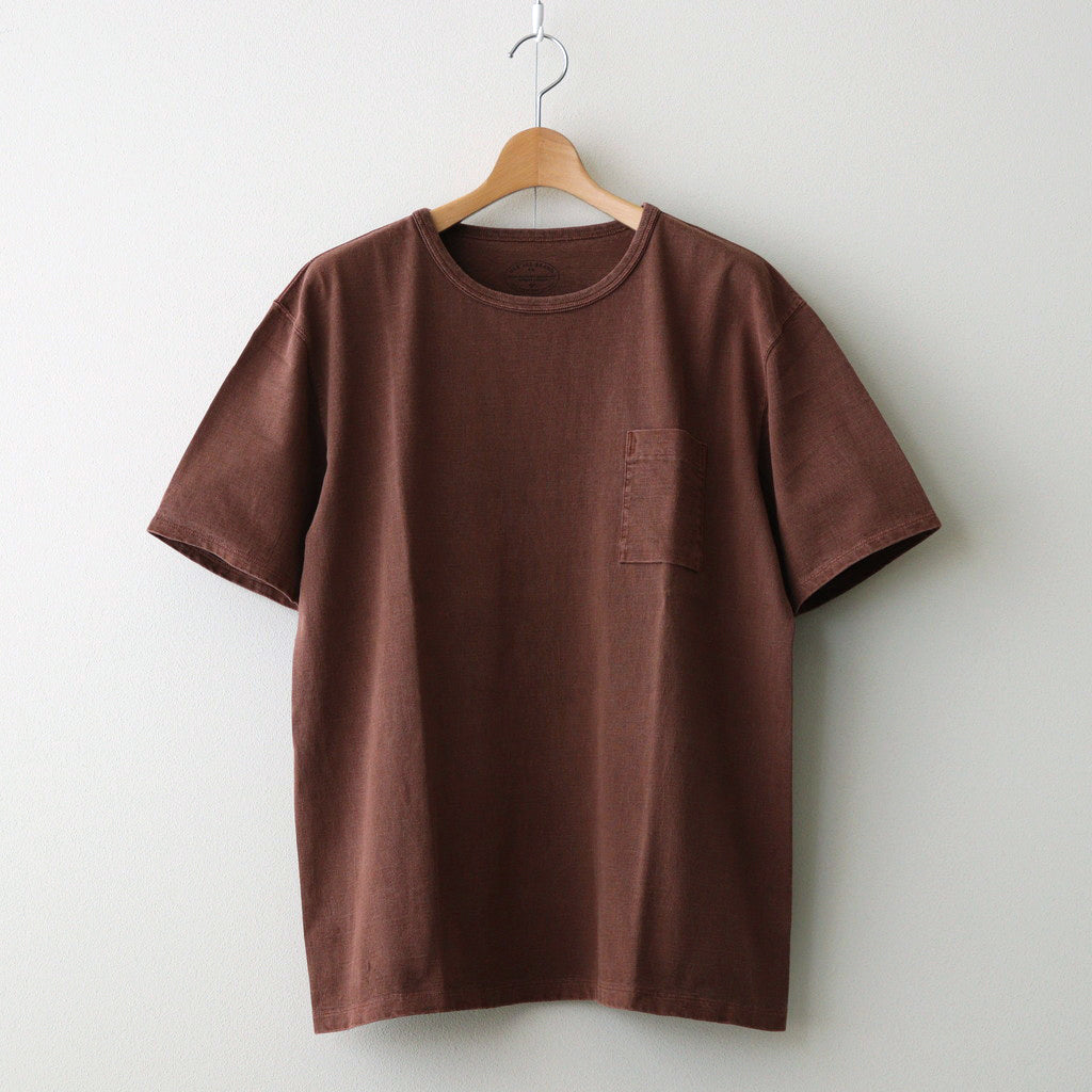 TUBE TEE (CREW-NECK) #BARK [241OJ-CT11]