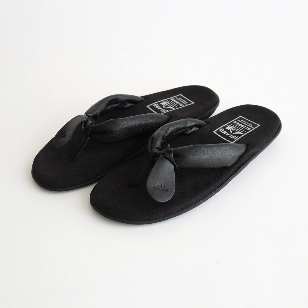 SETTA SLIPPER (ISLAND SLIPPER) #BLACK [241OJ-FW04]