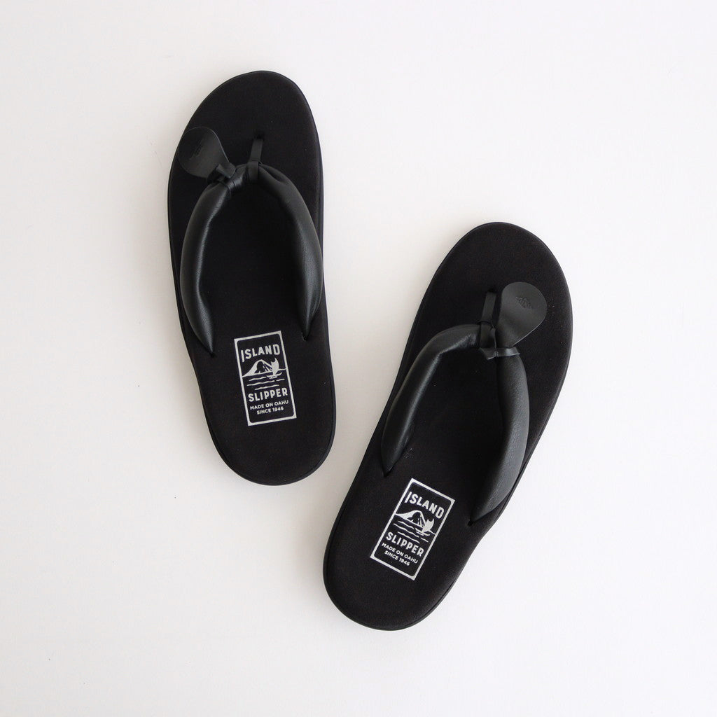 SETTA SLIPPER (ISLAND SLIPPER) #BLACK [241OJ-FW04]