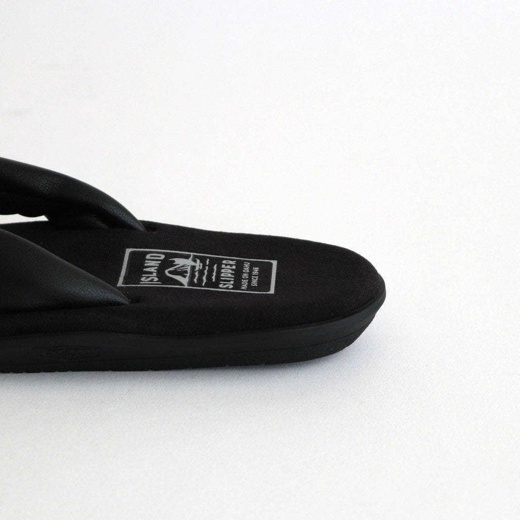 SETTA SLIPPER (ISLAND SLIPPER) #BLACK [241OJ-FW04]