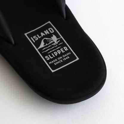 SETTA SLIPPER (ISLAND SLIPPER) #BLACK [241OJ-FW04]