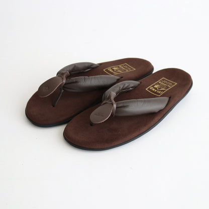 SETTA SLIPPER (ISLAND SLIPPER) #ESPRESSO [241OJ-FW04]