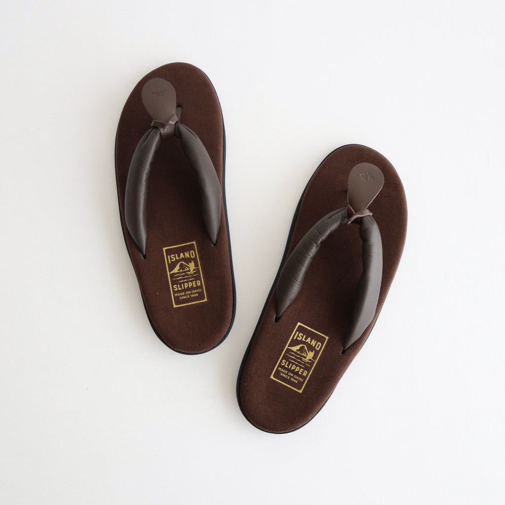 SETTA SLIPPER (ISLAND SLIPPER) #ESPRESSO [241OJ-FW04]