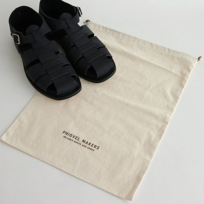 GURKHA SANDAL #Black [PM-SH04]