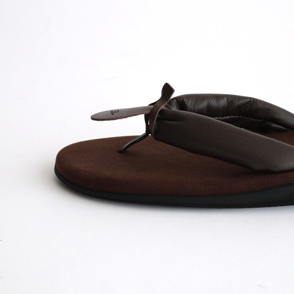 SETTA SLIPPER (ISLAND SLIPPER) #ESPRESSO [241OJ-FW04]