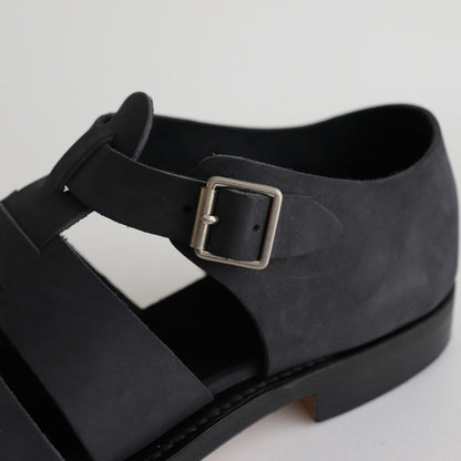 GURKHA SANDAL #Black [PM-SH04]