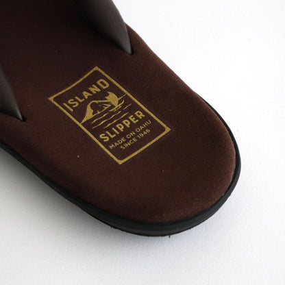 SETTA SLIPPER (ISLAND SLIPPER) #ESPRESSO [241OJ-FW04]