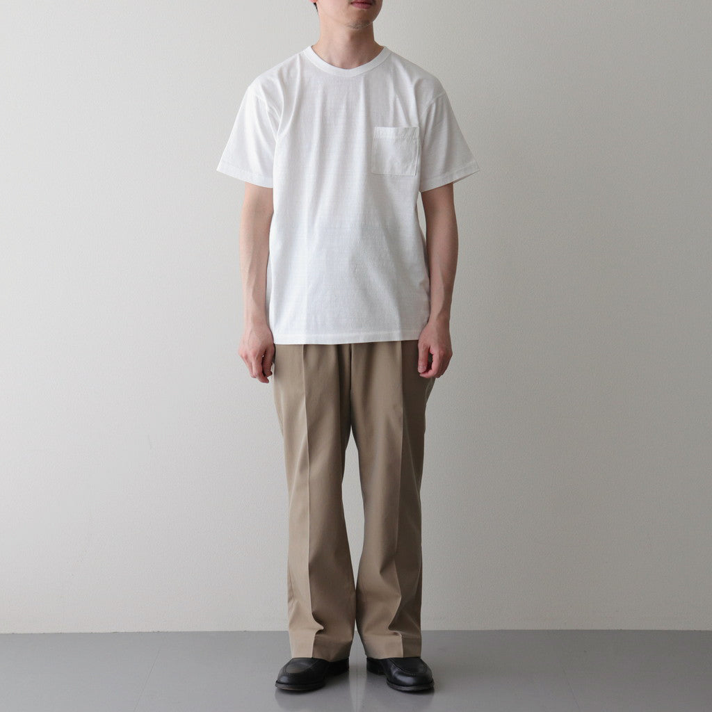 POCKET TEE #OFF WHITE [PM-VTGT01]