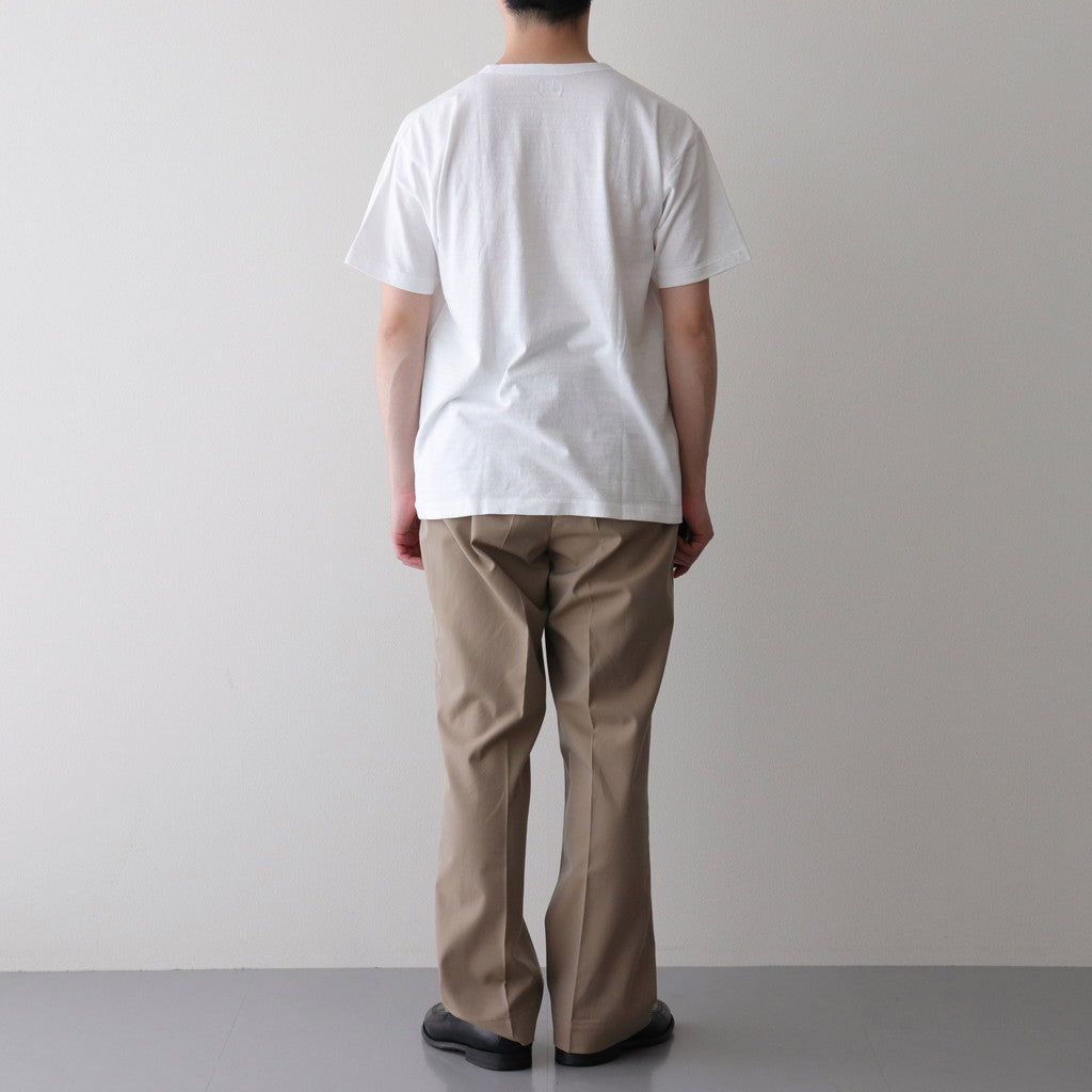 POCKET TEE #OFF WHITE [PM-VTGT01]