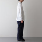 HIGHNECK LS TEE #OFF WHITE [PM-VTGT05]