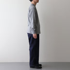 LONG SLEEVE TOP #TOP GRAY [PM-VTGT06]