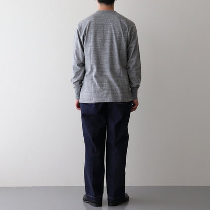 LONG SLEEVE TOP #TOP GRAY [PM-VTGT06]