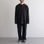 KIMONO DENIM / WIDE STRAIGHT DENIM #INDIGO [A24A-02PT01C]