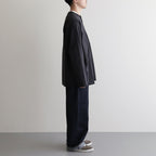 KIMONO DENIM / WIDE STRAIGHT DENIM #INDIGO [A24A-02PT01C]