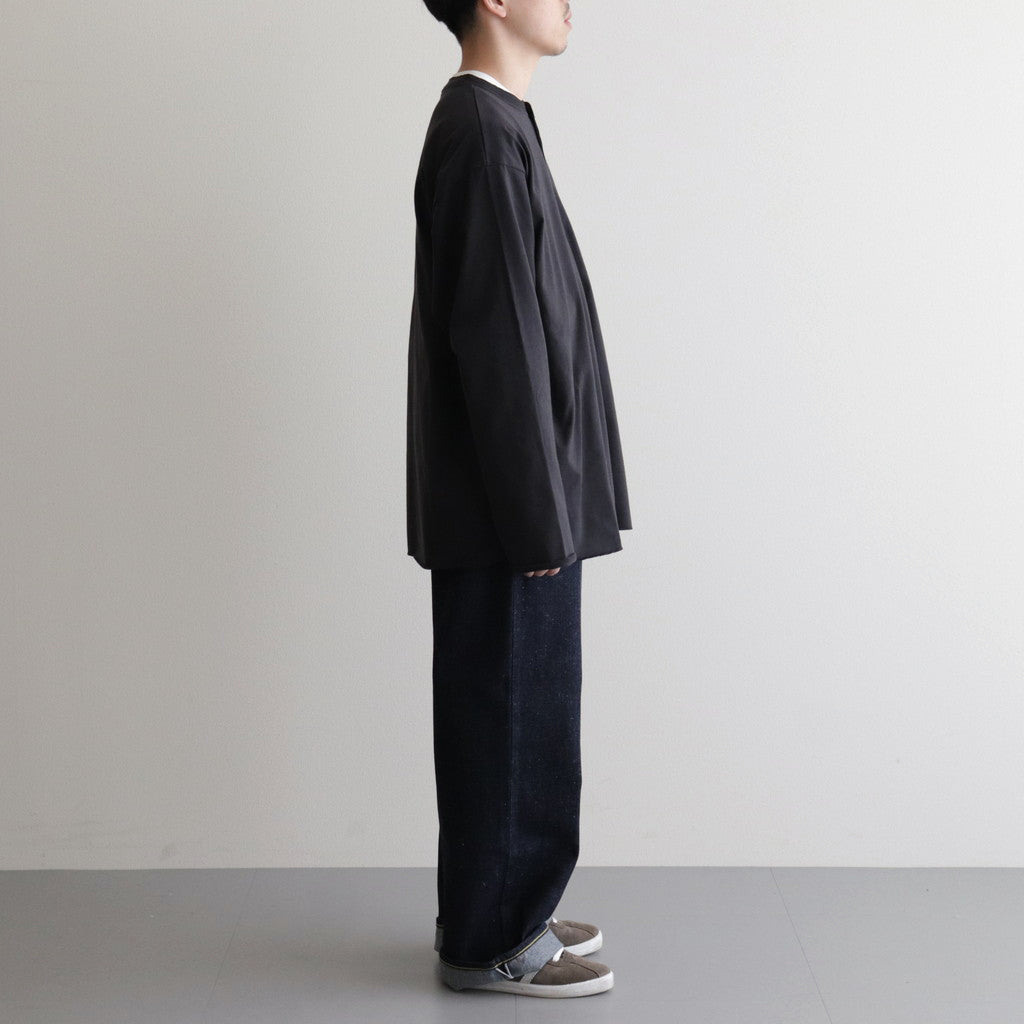 KIMONO DENIM / WIDE STRAIGHT DENIM #INDIGO [A24A-02PT01C]