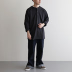 KIMONO DENIM / WIDE STRAIGHT DENIM #INDIGO [A24A-02PT01C]