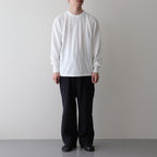LONG SLEEVE TOP #OFF WHITE [PM-VTGT06]