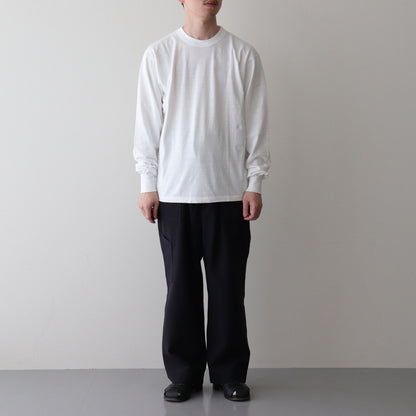 LONG SLEEVE TOP #OFF WHITE [PM-VTGT06]
