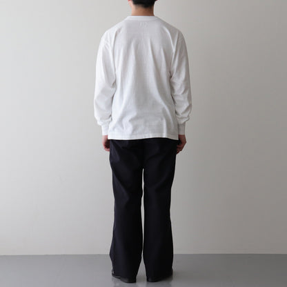 LONG SLEEVE TOP #OFF WHITE [PM-VTGT06]