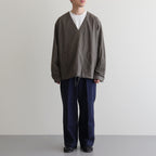 OVER SMOCK #CARBON [PMAR-SJ02]