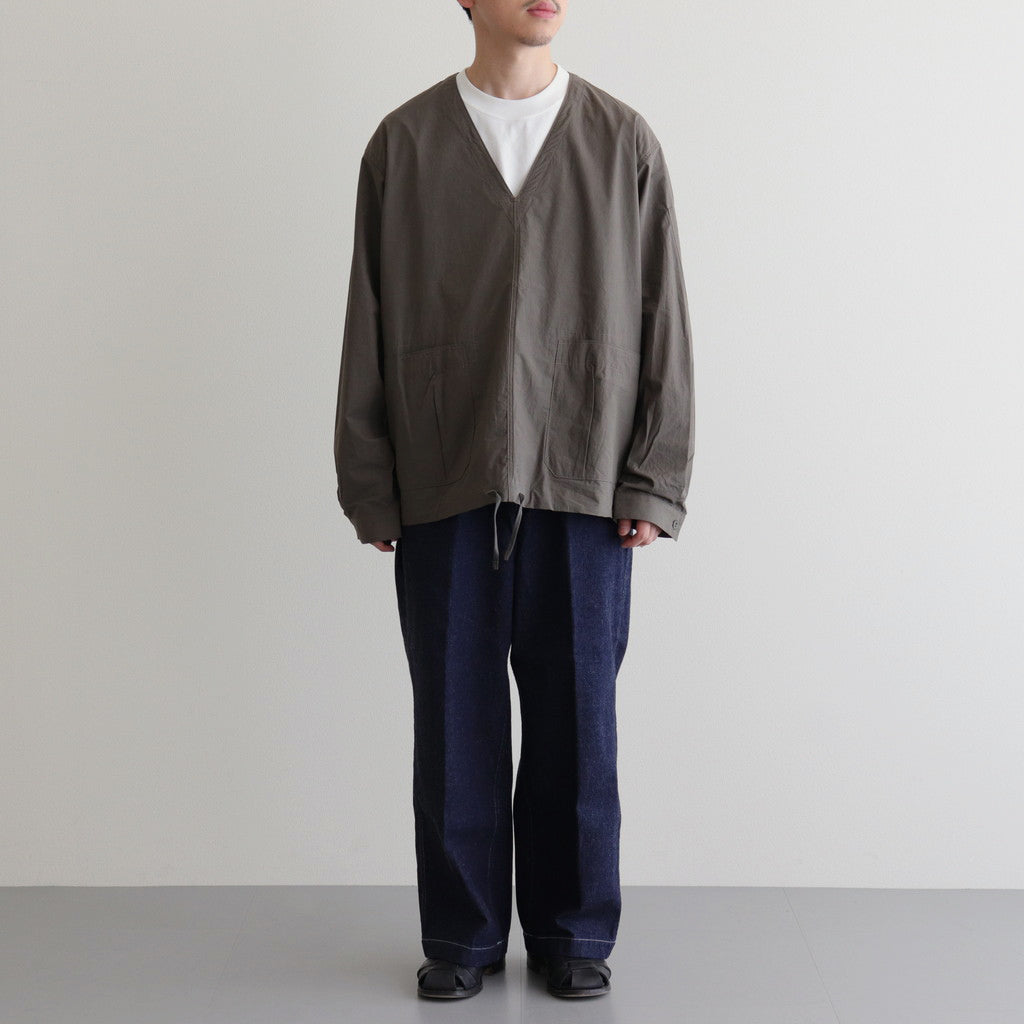 OVER SMOCK #CARBON [PMAR-SJ02]