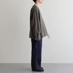 OVER SMOCK #CARBON [PMAR-SJ02]