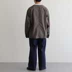 OVER SMOCK #CARBON [PMAR-SJ02]