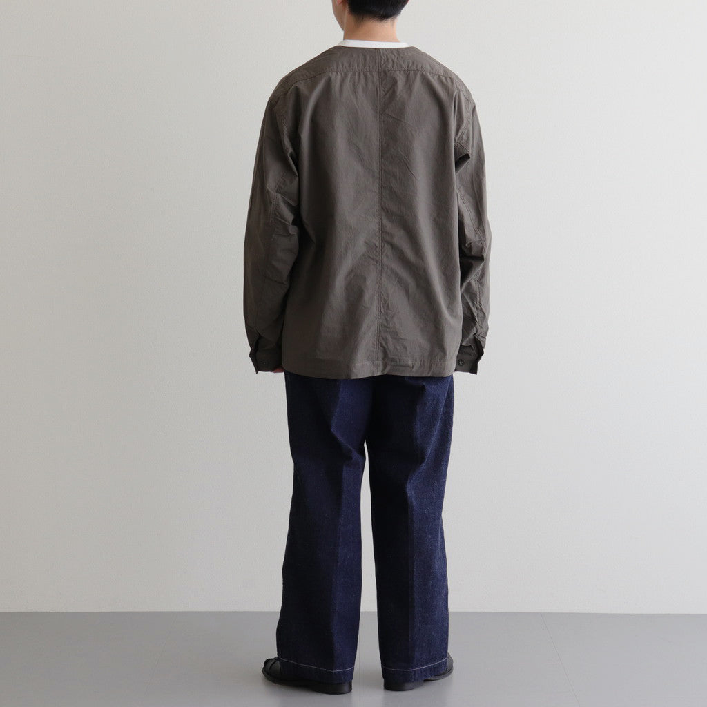 OVER SMOCK #CARBON [PMAR-SJ02]