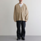 OVER SMOCK #K.BEIGE [PMAR-SJ02]