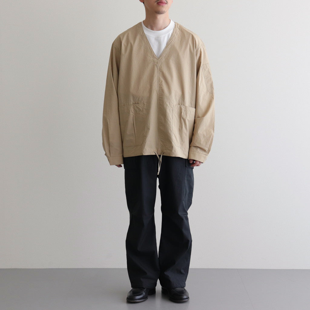 OVER SMOCK #K.BEIGE [PMAR-SJ02]
