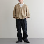 OVER SMOCK #K.BEIGE [PMAR-SJ02]