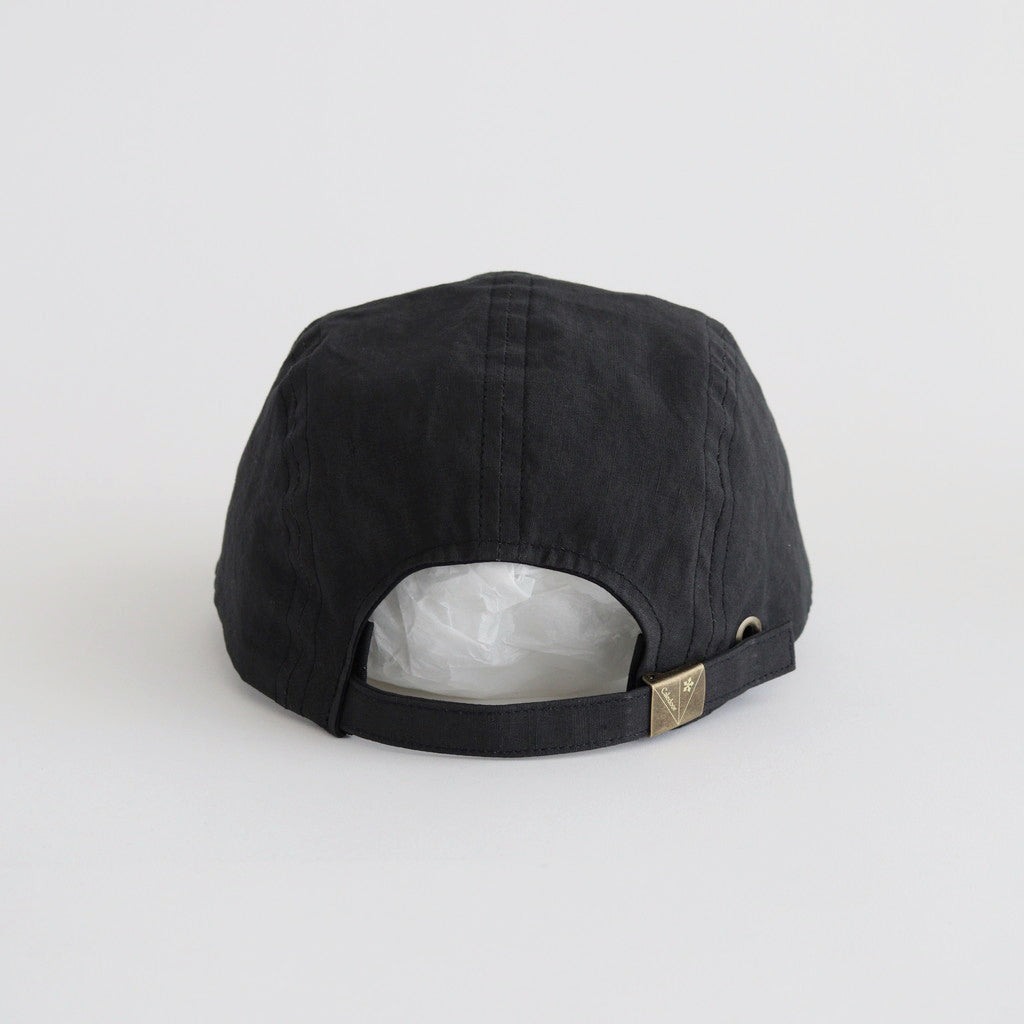 Weather Cloth Cap #Charcoal [6031-1501]