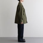 C/N Oxford 43 Jacket #DarkOlive [bROOTS24S1]