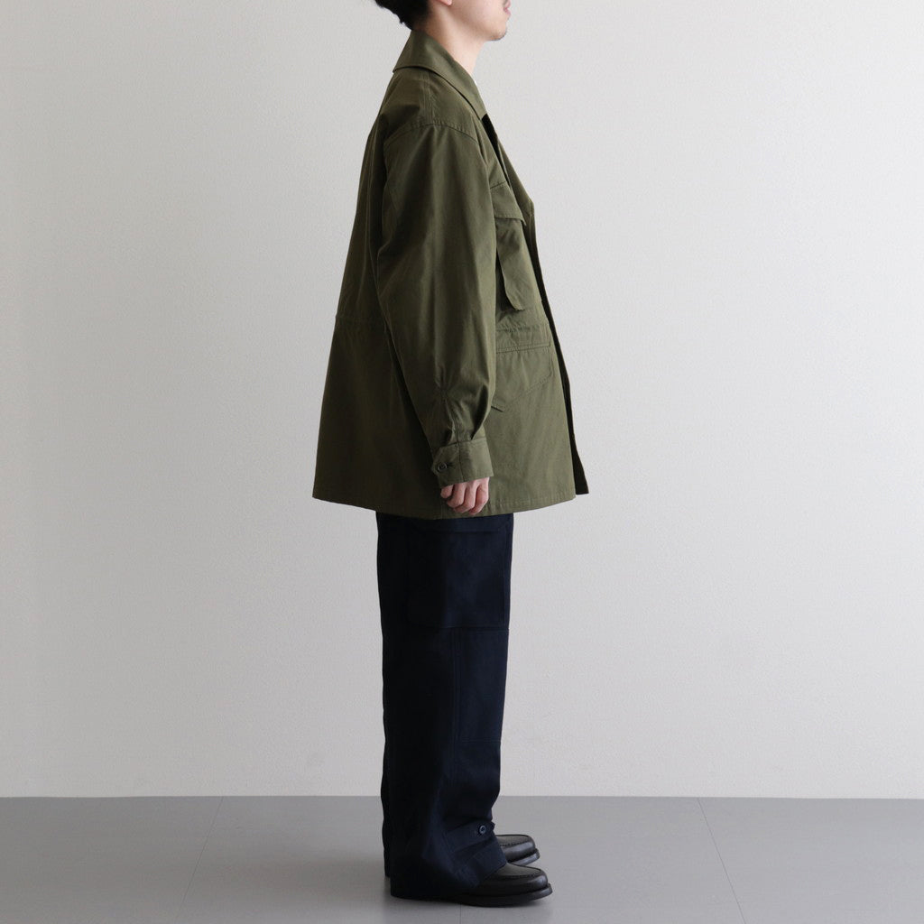 C/N Oxford 43 Jacket #DarkOlive [bROOTS24S1]