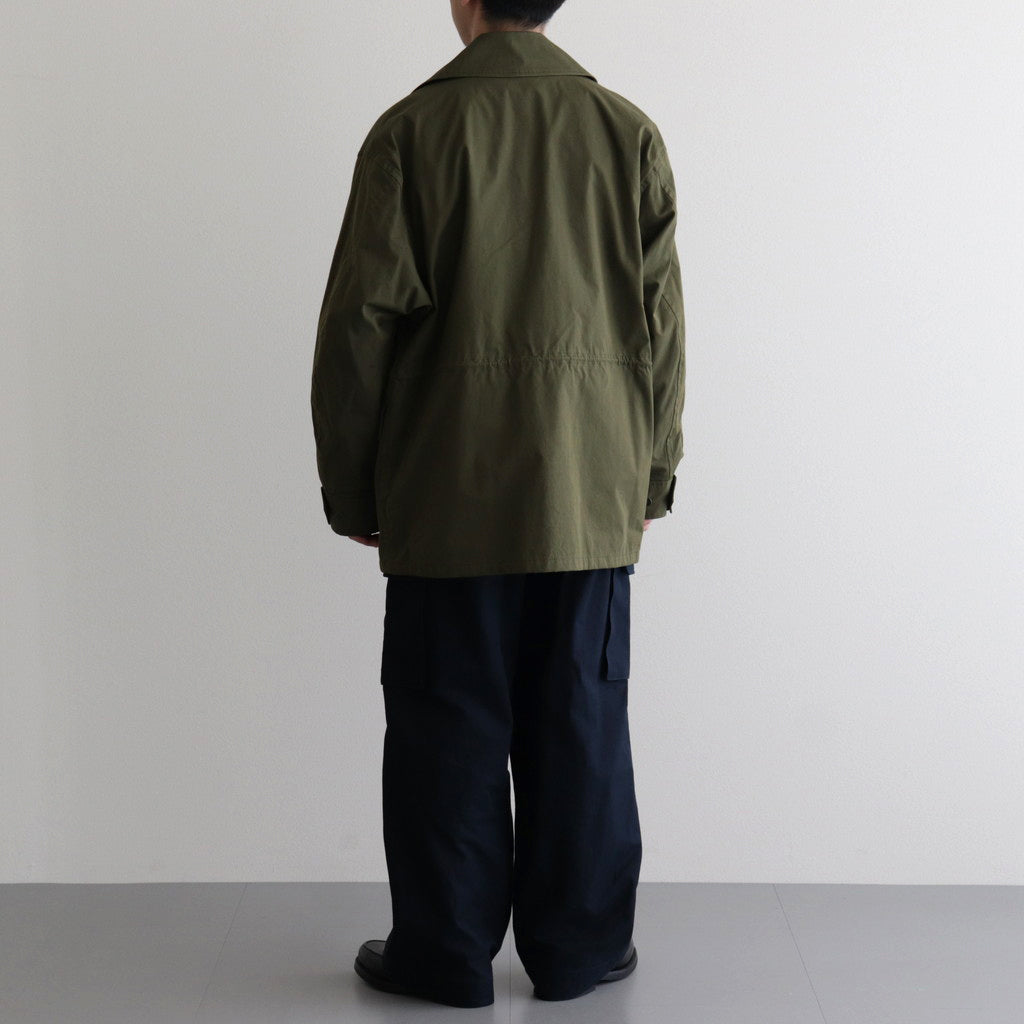 C/N Oxford 43 Jacket #DarkOlive [bROOTS24S1]