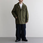 C/N Oxford 43 Jacket #DarkOlive [bROOTS24S1]