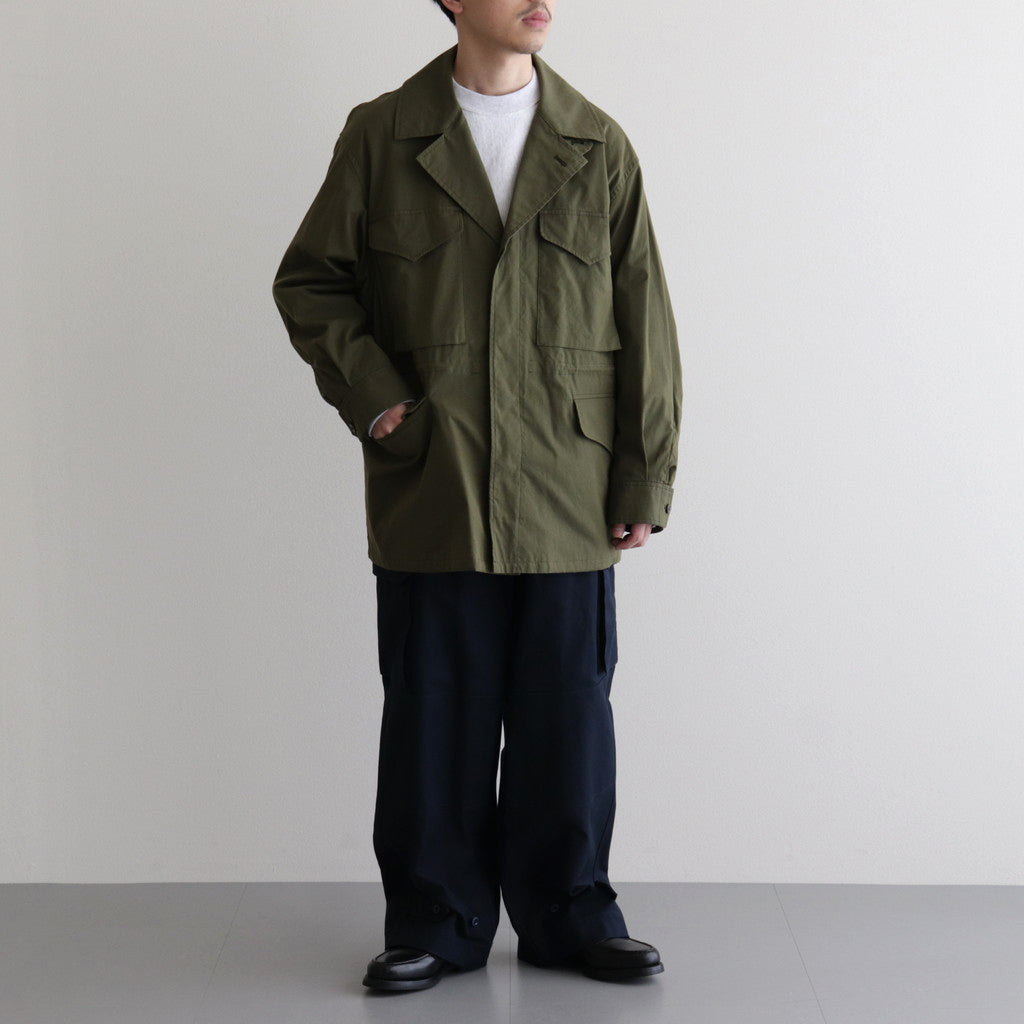 C/N Oxford 43 Jacket #DarkOlive [bROOTS24S1]