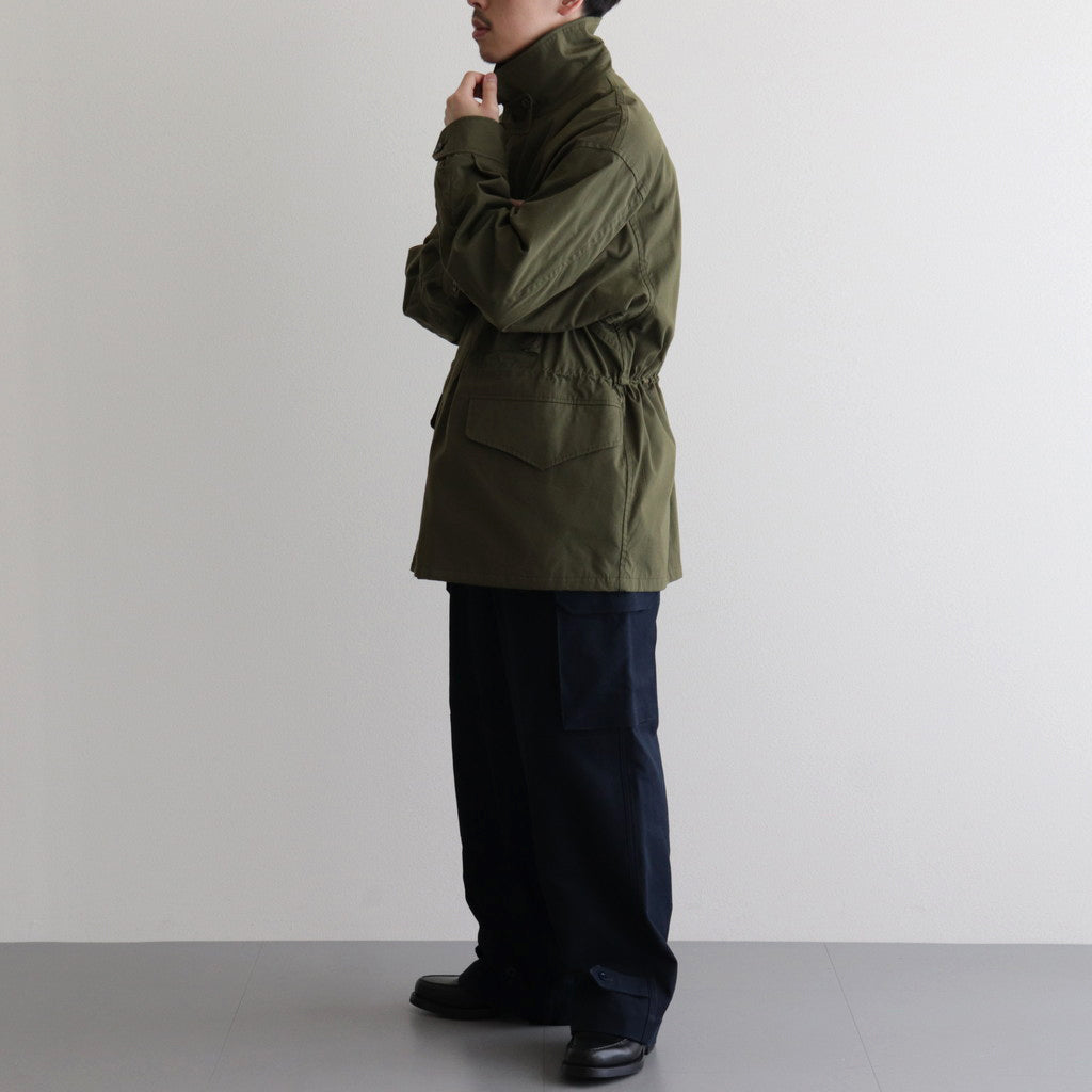 C/N Oxford 43 Jacket #DarkOlive [bROOTS24S1]