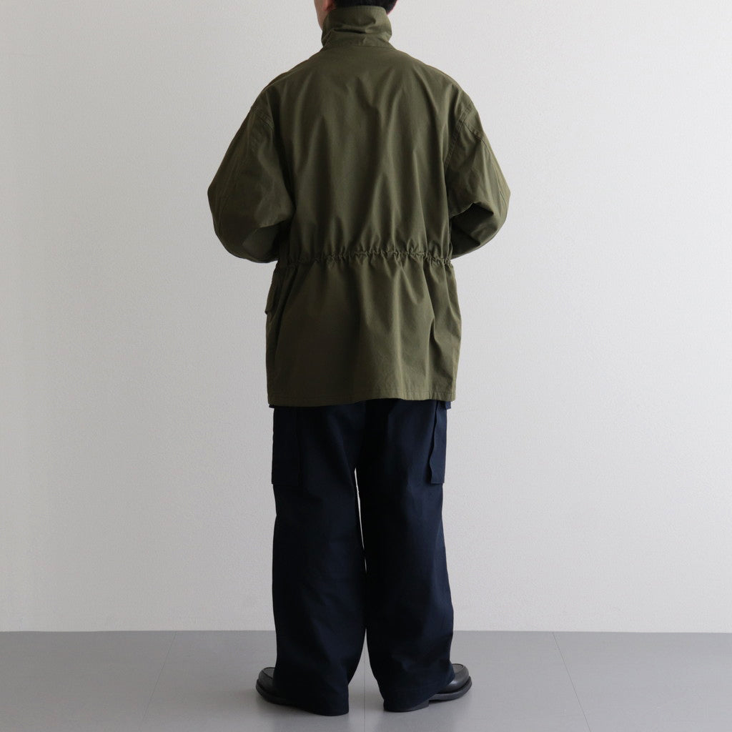 C/N Oxford 43 Jacket #DarkOlive [bROOTS24S1]