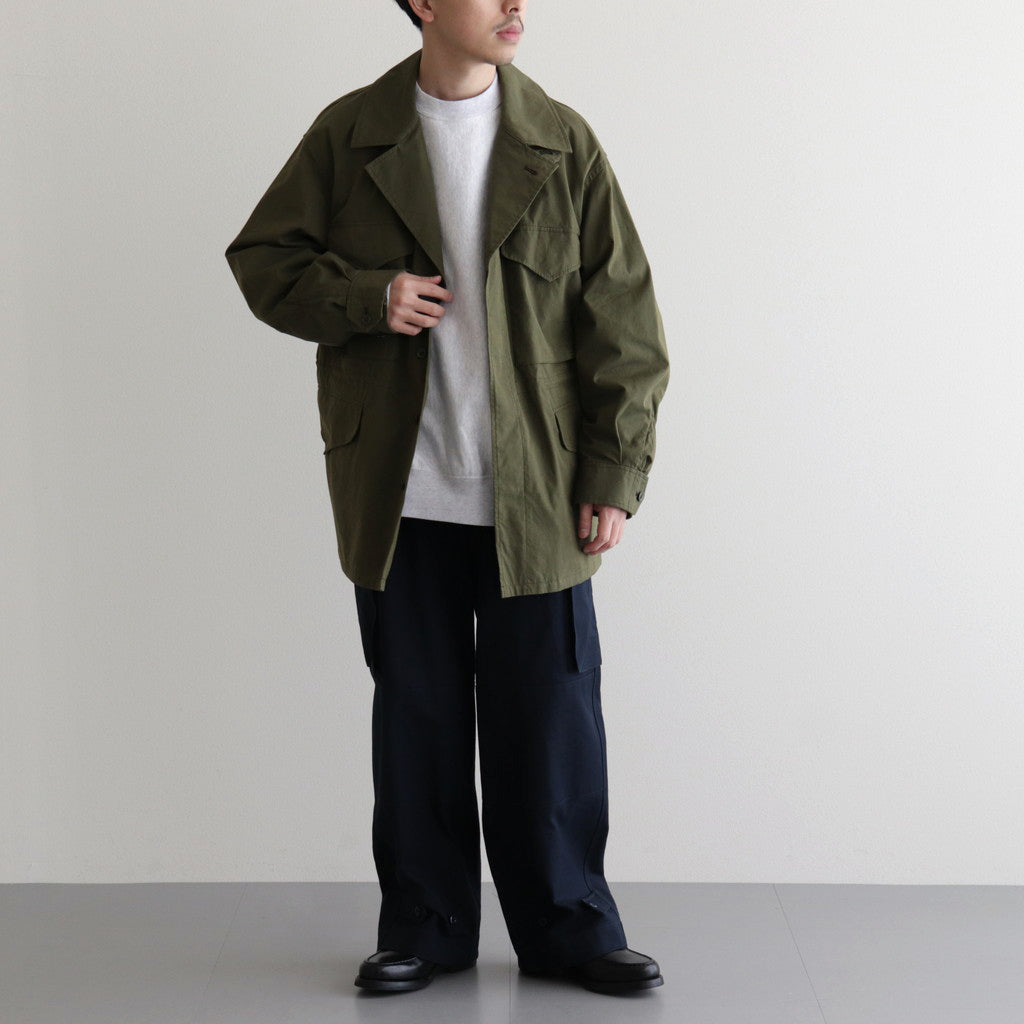 C/N Oxford 43 Jacket #DarkOlive [bROOTS24S1] – Diffusion