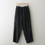 LINEN POPLIN TR #BLACK [17041 40072]