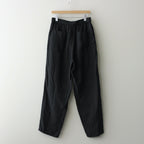 LINEN POPLIN TR #BLACK [17041 40072]