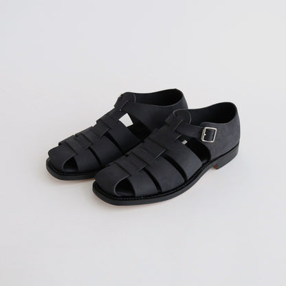 GURKHA SANDAL #Black [PM-SH04]