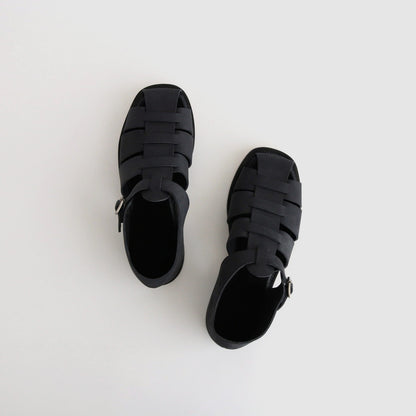 GURKHA SANDAL #Black [PM-SH04]