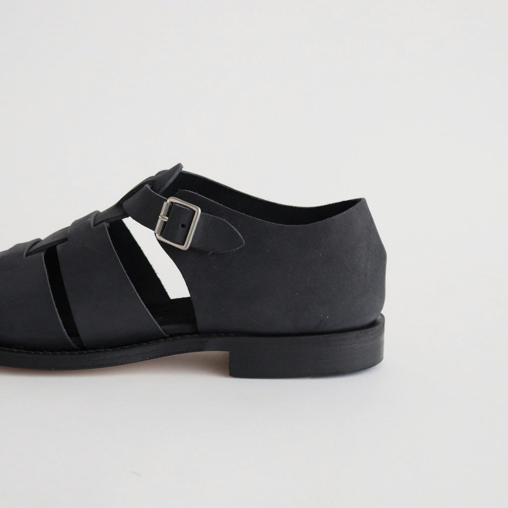 GURKHA SANDAL #Black [PM-SH04]