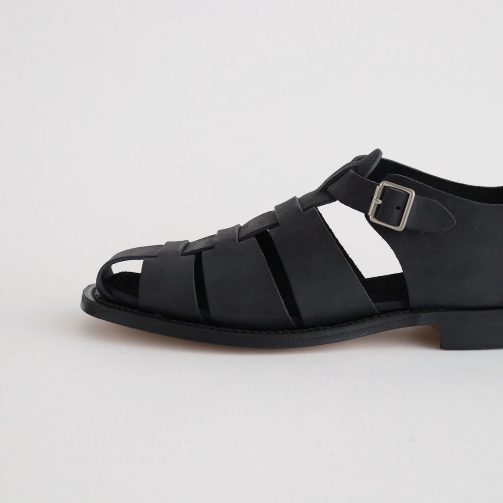 GURKHA SANDAL #Black [PM-SH04]