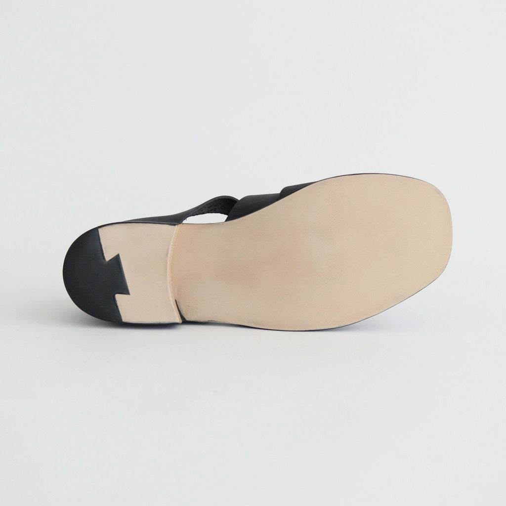 GURKHA SANDAL #Black [PM-SH04]