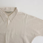 KODENSHI Polo Dress #Stone [SUFF352]